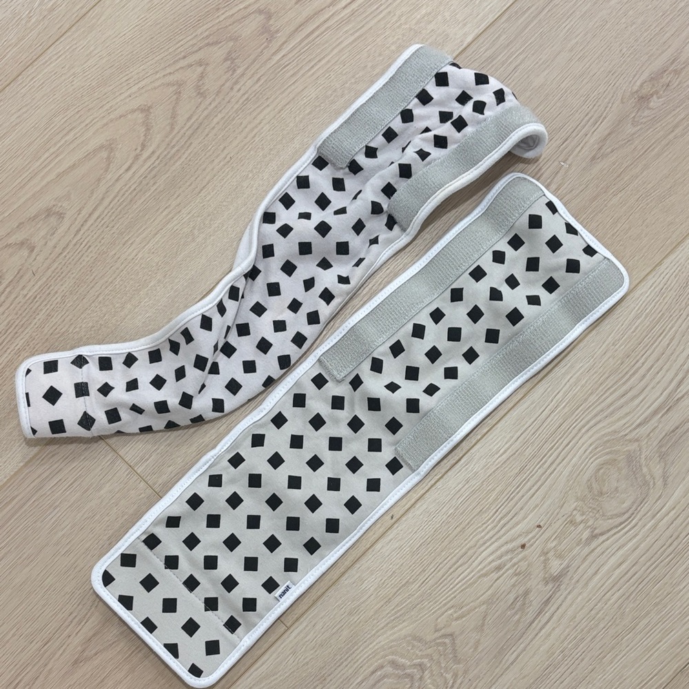 Kids Black and Gray Patterned Belt
